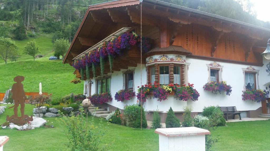 Ferienhaus Am Lechweg Steeg Exterior photo